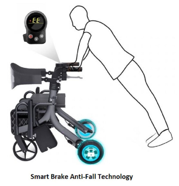 ACE Motorised Chair Rollator - Image 5