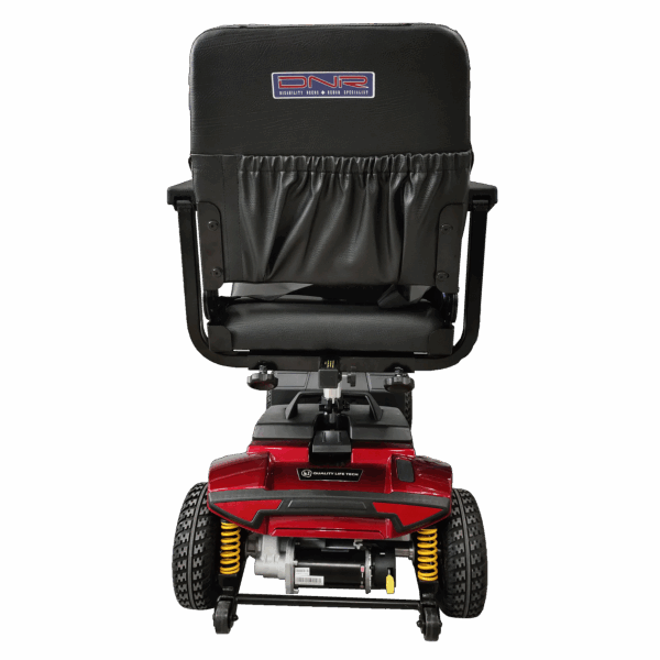 Quality Life 4 Wheels Classic Scooter 22AH - Image 4