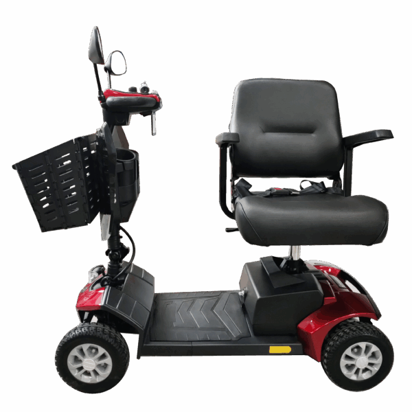 Quality Life 4 Wheels Classic Scooter 22AH - Image 2