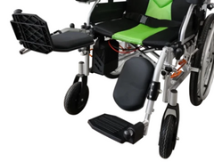 Elevating footrests
