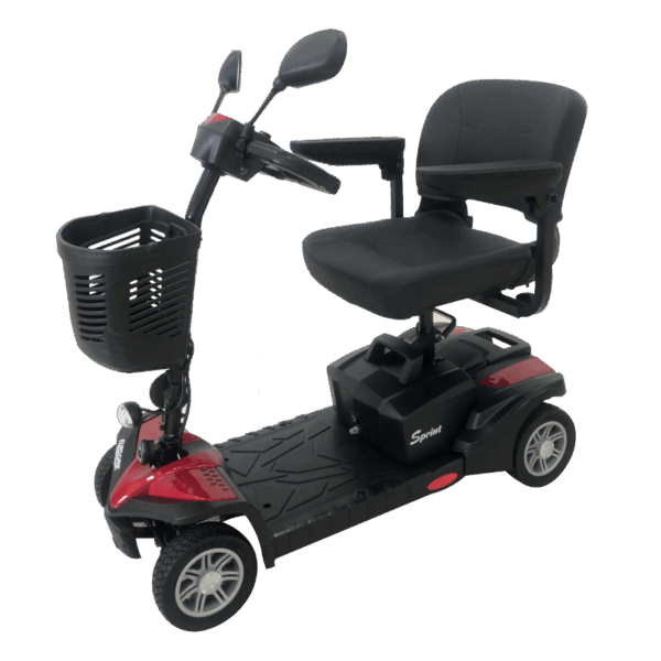 Eurocare 4 Wheels Sprint Scooter