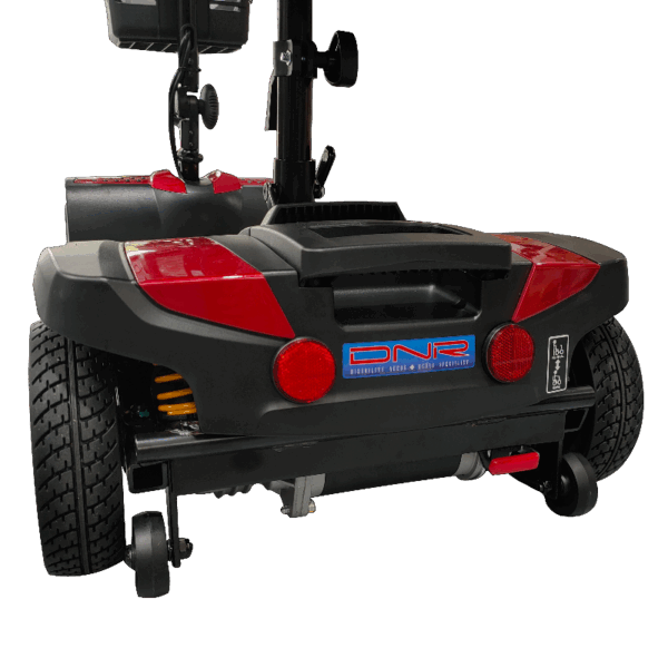 Eurocare 4 Wheels Sprint Scooter - Image 5