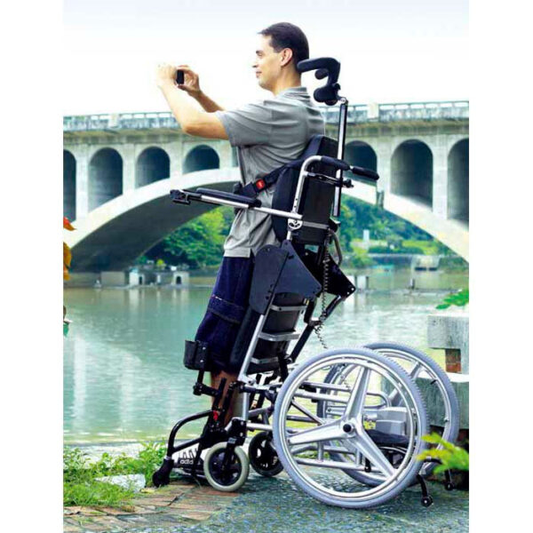 Hero 4 Semi-Power Standing Wheelchair - Image 3