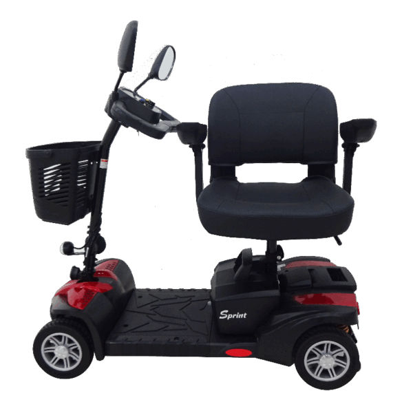 Eurocare 4 Wheels Sprint Scooter - Image 2