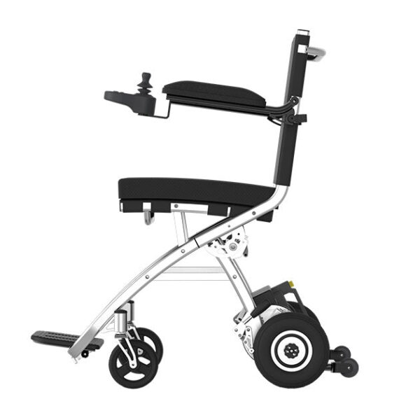Nissin UL30 Ultra Lightweight Folding Powerchair - Image 4