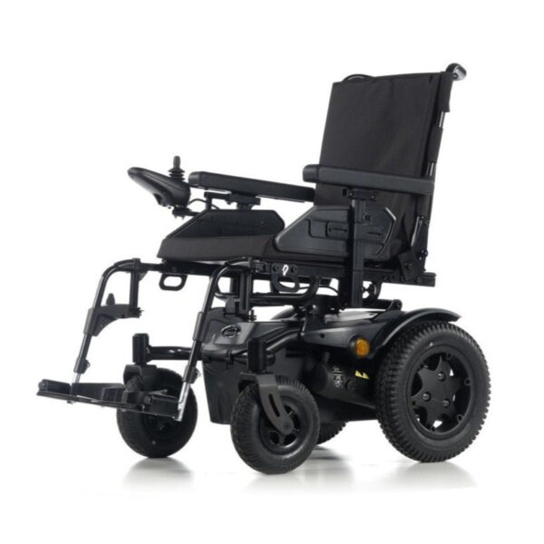 Sunrise Medical Quickie Q200 R Rear-Wheel Powered Wheelchair - Image 2