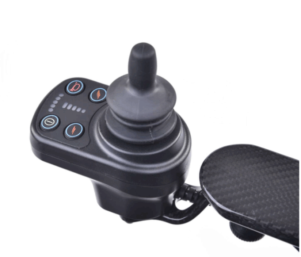 Quickie Q50R Carbon Folding Powerchair - Image 4