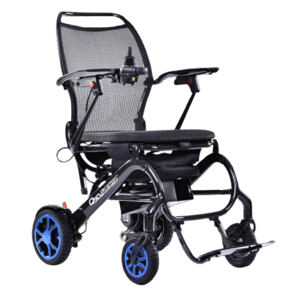 Quickie Q50R Carbon Folding Powerchair