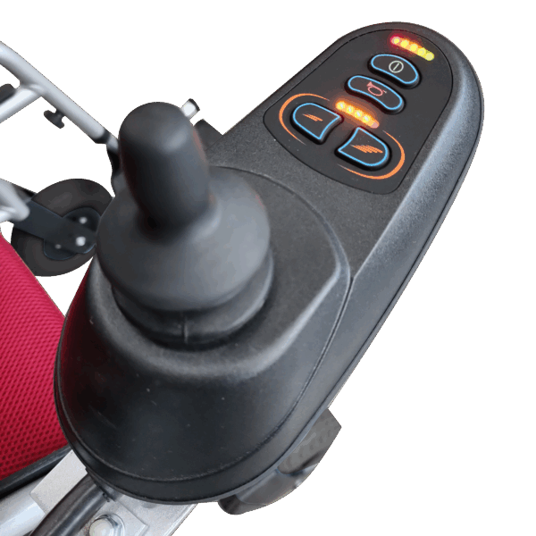 Swift II Foldable Powerchair - Image 3