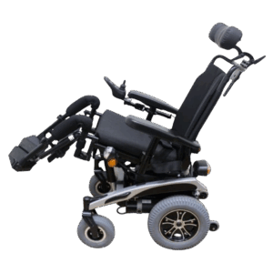 Tilt & Recline Powered Wheelchair with Elevating Footrests 16"